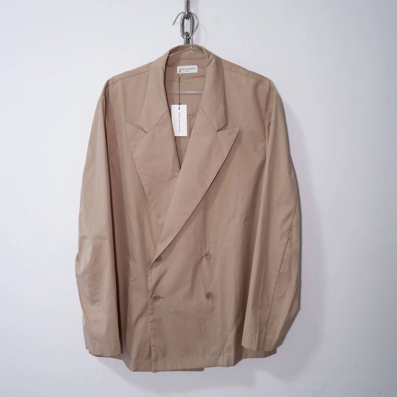 Dries Van Noten Dries Van Noten 24SS Double Breasted Jacket 2504-Nextarrow Size US M / EU 48-50 / 2 - 2 Thumbnail