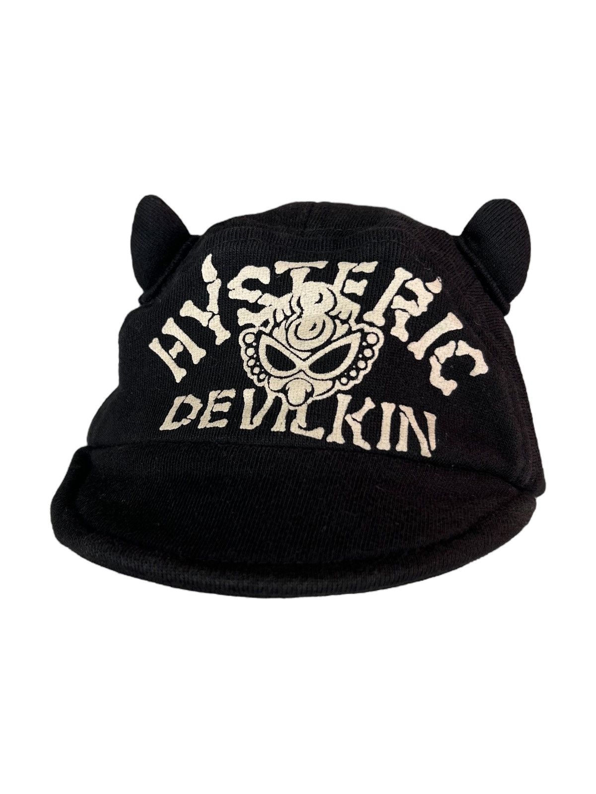Hysteric Glamour × Japanese Brand × Kapital HYSTERIC DEVILKIN HORN DEVIL LOW HAT🎌☠️ Size ONE SIZE - 1 Thumbnail
