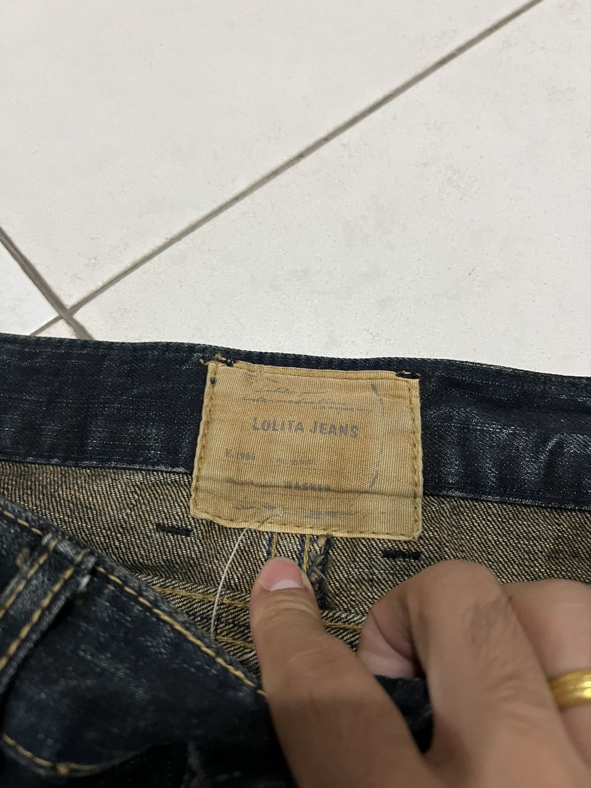 Japanese Brand Y2K Lolita Jeans Japanese Mini Skirt Size 32" / US 10 / IT 46 - 10 Thumbnail