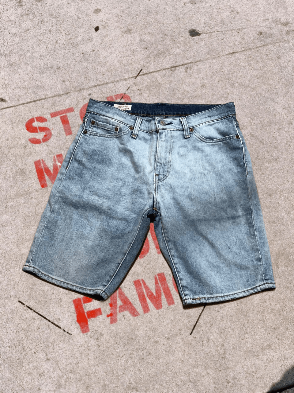 Levi's Levis 511 Denim Shorts Size US 30 / EU 46 - 1 Thumbnail