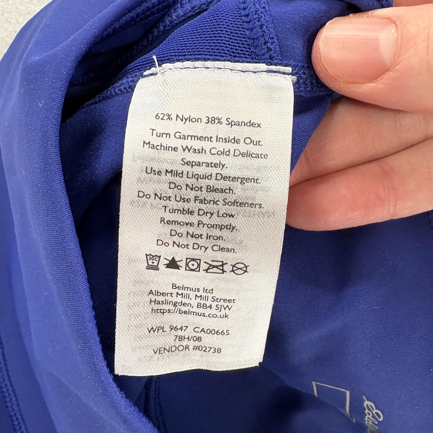 Eddie Bauer VINTAGE Eddie Bauer Guide Trex Shorts Womens M Blue Compression 8 Inch Hiking Gym Size 32" / US 10 / IT 46 - 5 Thumbnail