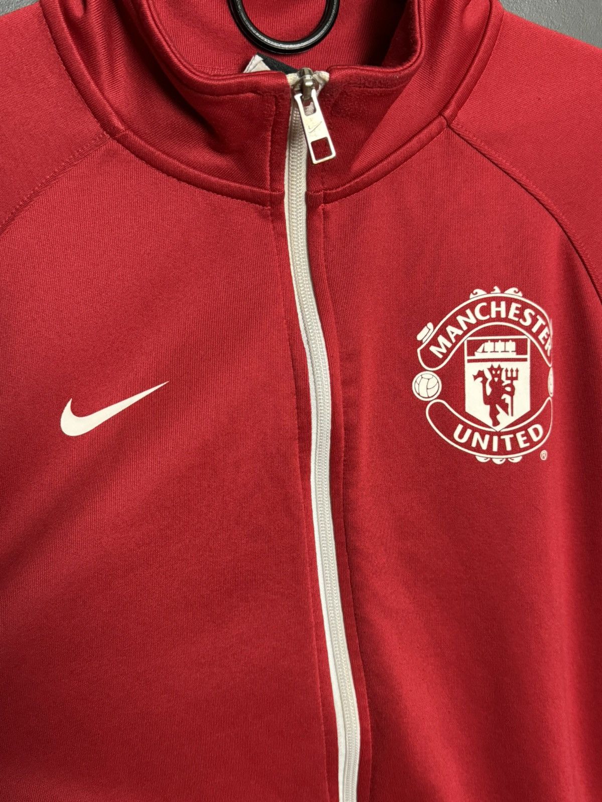 Nike Manchester United Training Football Sweatshirt Size US L / EU 52-54 / 3 - 3 Thumbnail