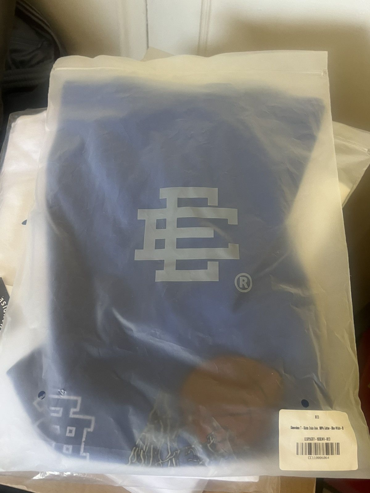 Eric Emanuel Eric Emanuel EE blue NCAA Duke Blue Devils cutoff shirt Size US M / EU 48-50 / 2 - 4 Thumbnail
