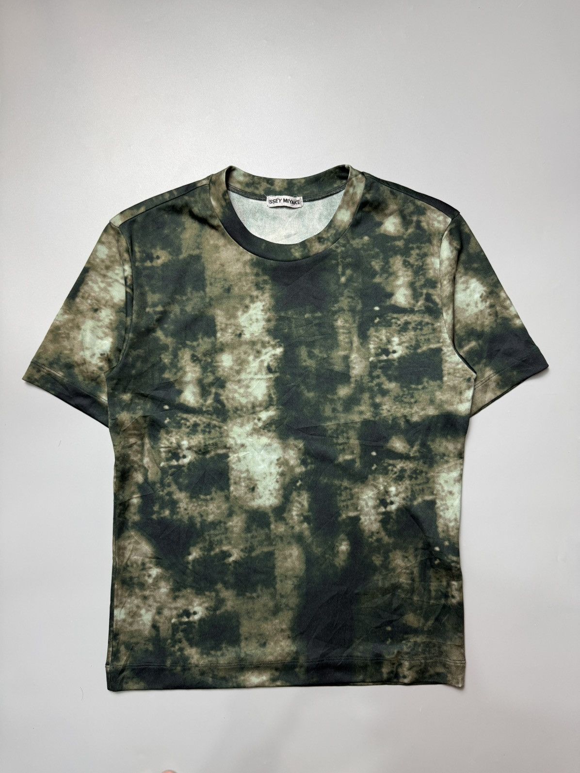 Issey Miyake AW2001 Issey Miyake Smoke Grass Dri-fit Size US S / EU 44-46 / 1 - 1 Thumbnail