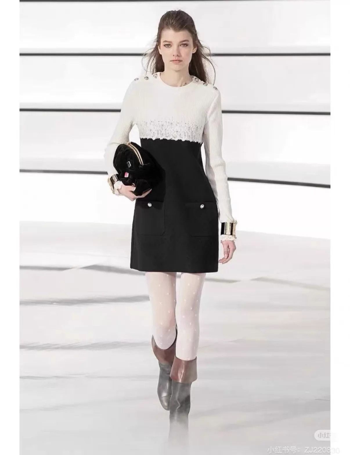 Chanel Chanel 20K Equestrian Collection Dress Size 34 New Size XS / US 0-2 / IT 36-38 - 8 Thumbnail