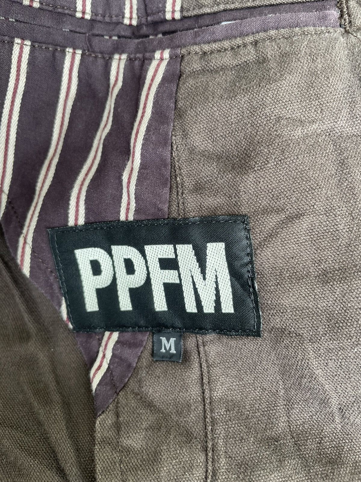 Japanese Brand PPFM Jacket Size US M / EU 48-50 / 2 - 5 Thumbnail