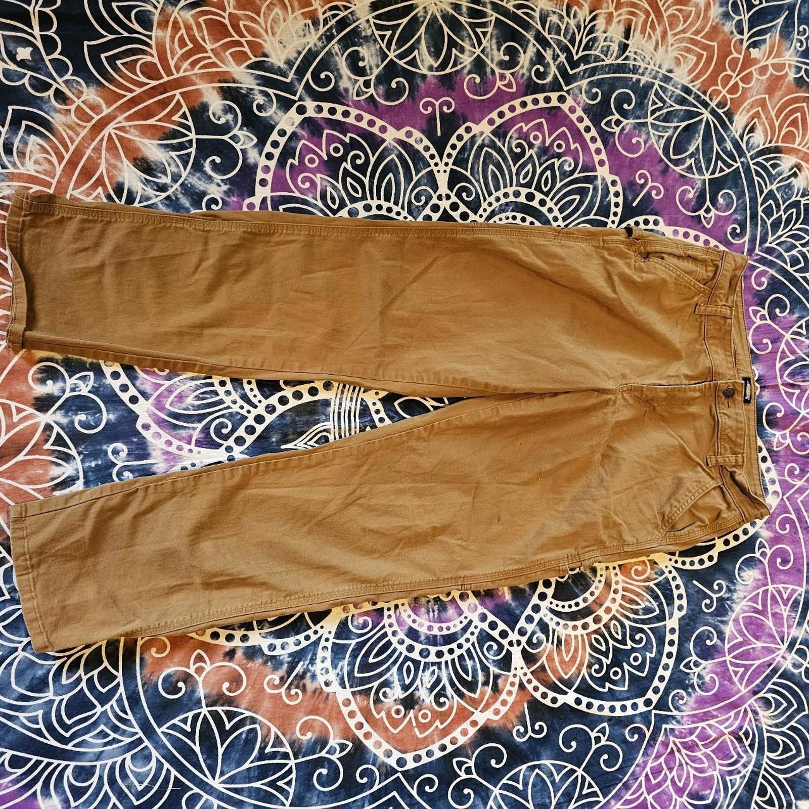 Dickies Dickies Men's Tan Carpenter Pants Size US 28 / EU 44 - 1 Thumbnail