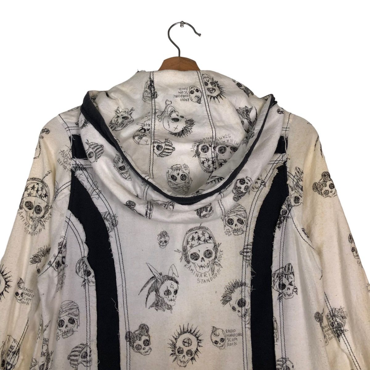 Japanese Brand 🔥PUNK DESIGN BONDAGE JACKET SKELETON ALGONQUINS JAPAN MADE Size M / US 6-8 / IT 42-44 - 10 Thumbnail