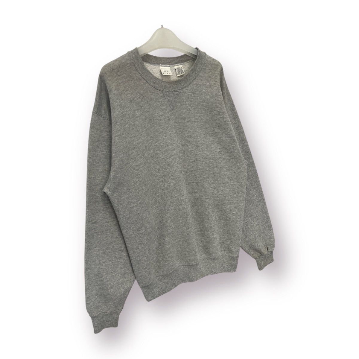 Vintage 🔥 Vintage 90's M.J Soffe Made in USA Plain Sweatshirt - M Size US M / EU 48-50 / 2 - 3 Thumbnail