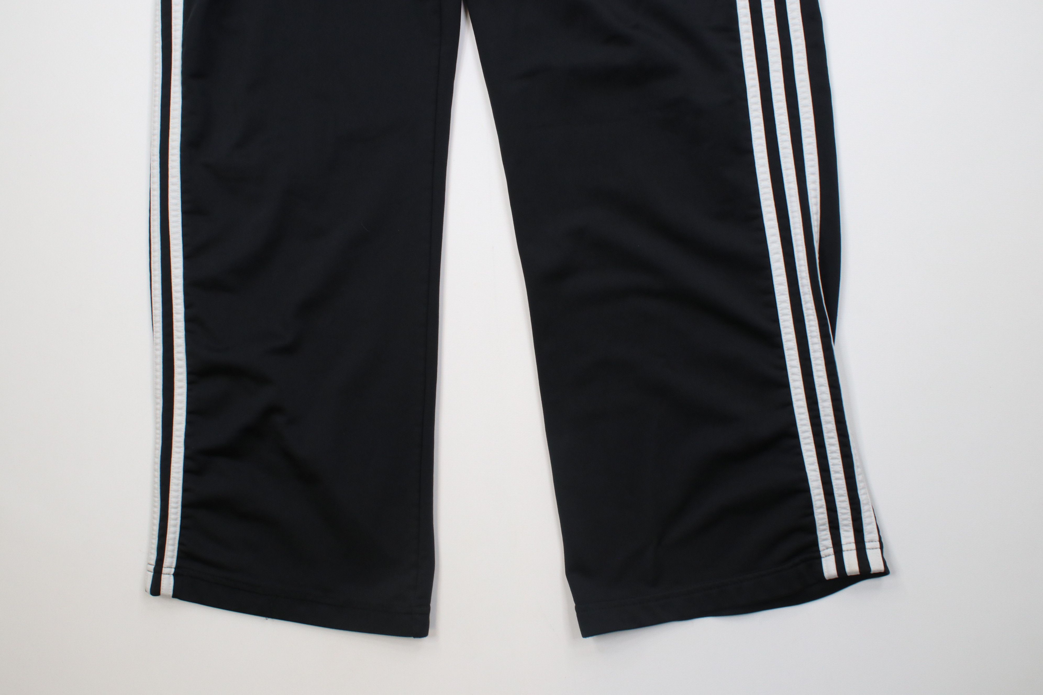 Adidas Vintage Y2K 2005 Adidas Wide Leg Sweatpants Pants Black Size US 34 / EU 50 - 4 Thumbnail