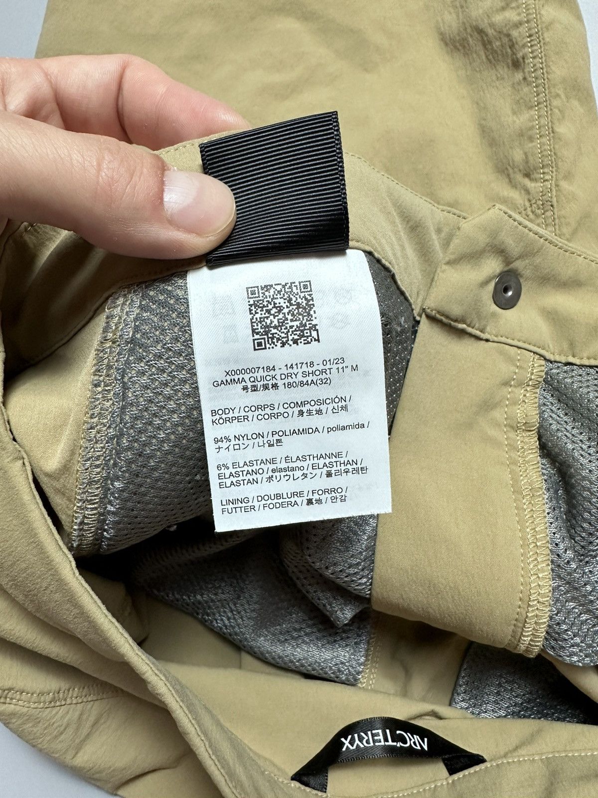 Arc'teryx Arc’teryx gamma quick dry men’s 32 shorts Size US 32 / EU 48 - 19 Thumbnail