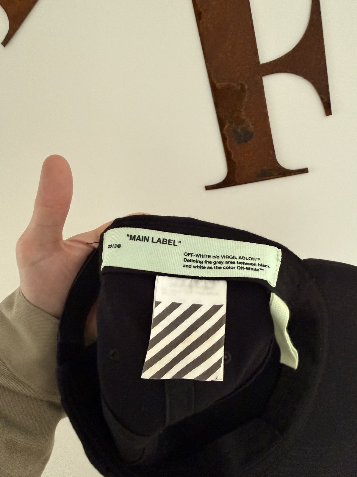 Off-White OFF-WHITE HAT 2018 VIRGIL ABLOH Size ONE SIZE - 3 Thumbnail