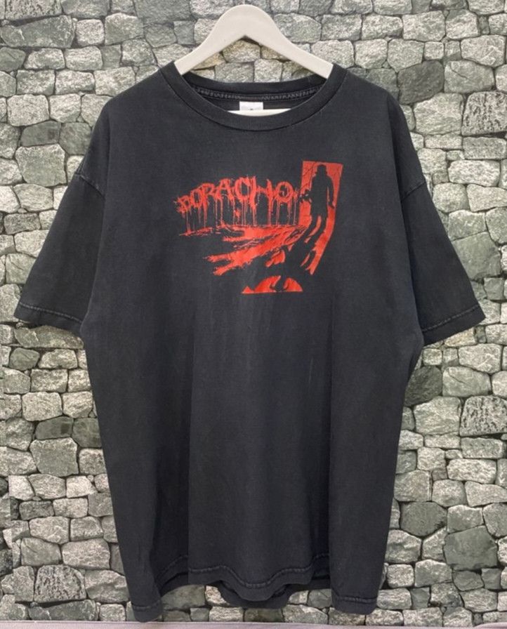 Band Tees Vintage Boracho Metal Band Promo Tshirt Size US XL / EU 56 / 4 - 1 Thumbnail