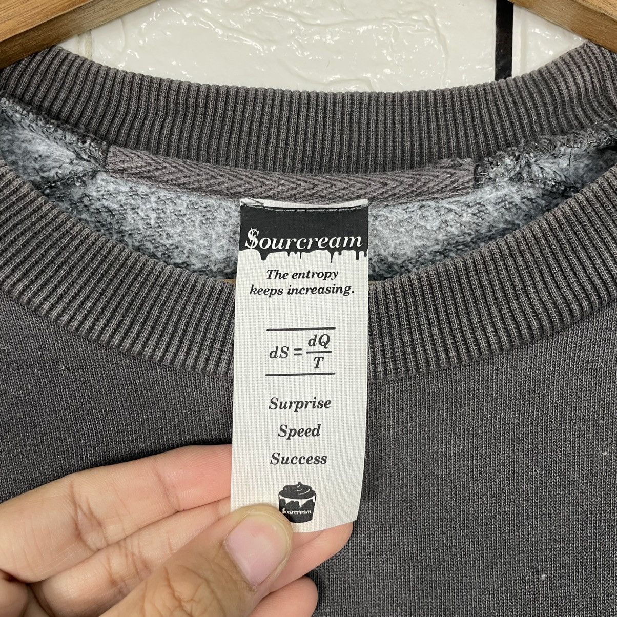 Japanese Brand Sour Cream Tacos Stand Crewneck Sweatshirt Size US XL / EU 56 / 4 - 12 Thumbnail