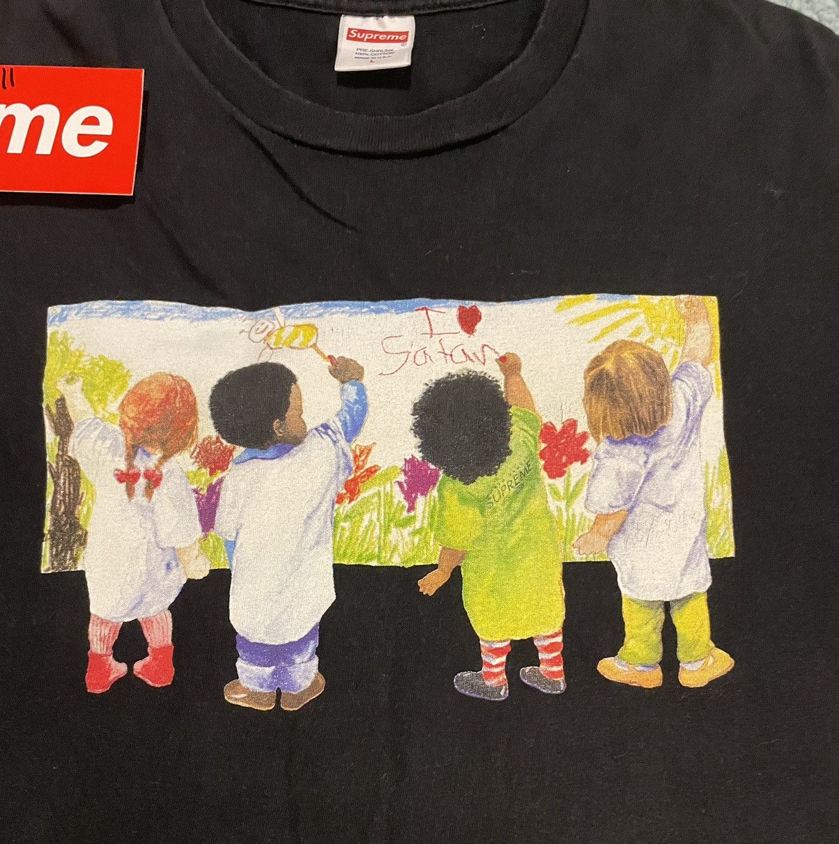 Supreme SUPREME KIDS TEE Size US L / EU 52-54 / 3 - 3 Thumbnail