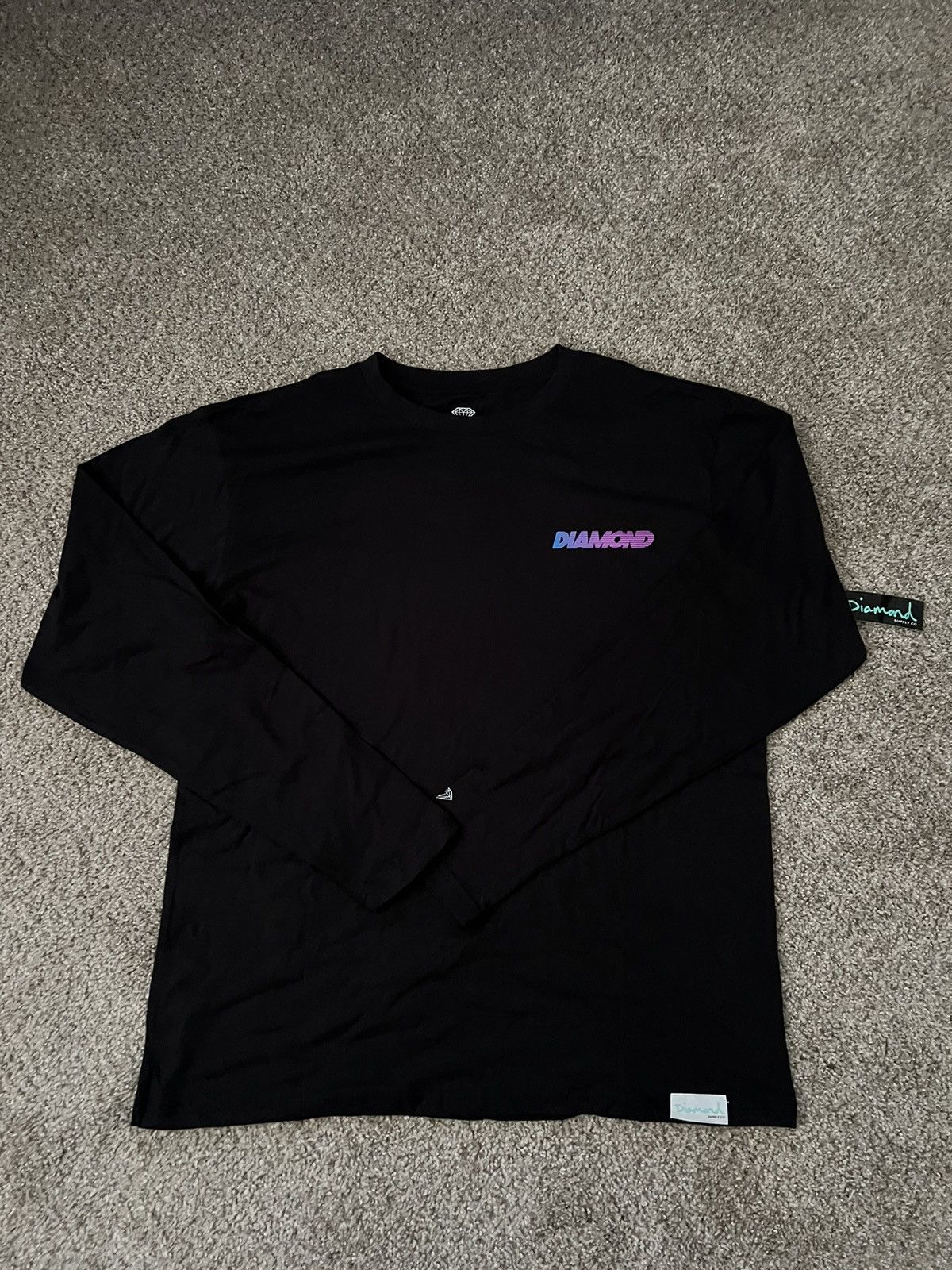 Diamond Supply Co. Diamond supply long sleeve tee Size US L / EU 52-54 / 3 - 1 Preview