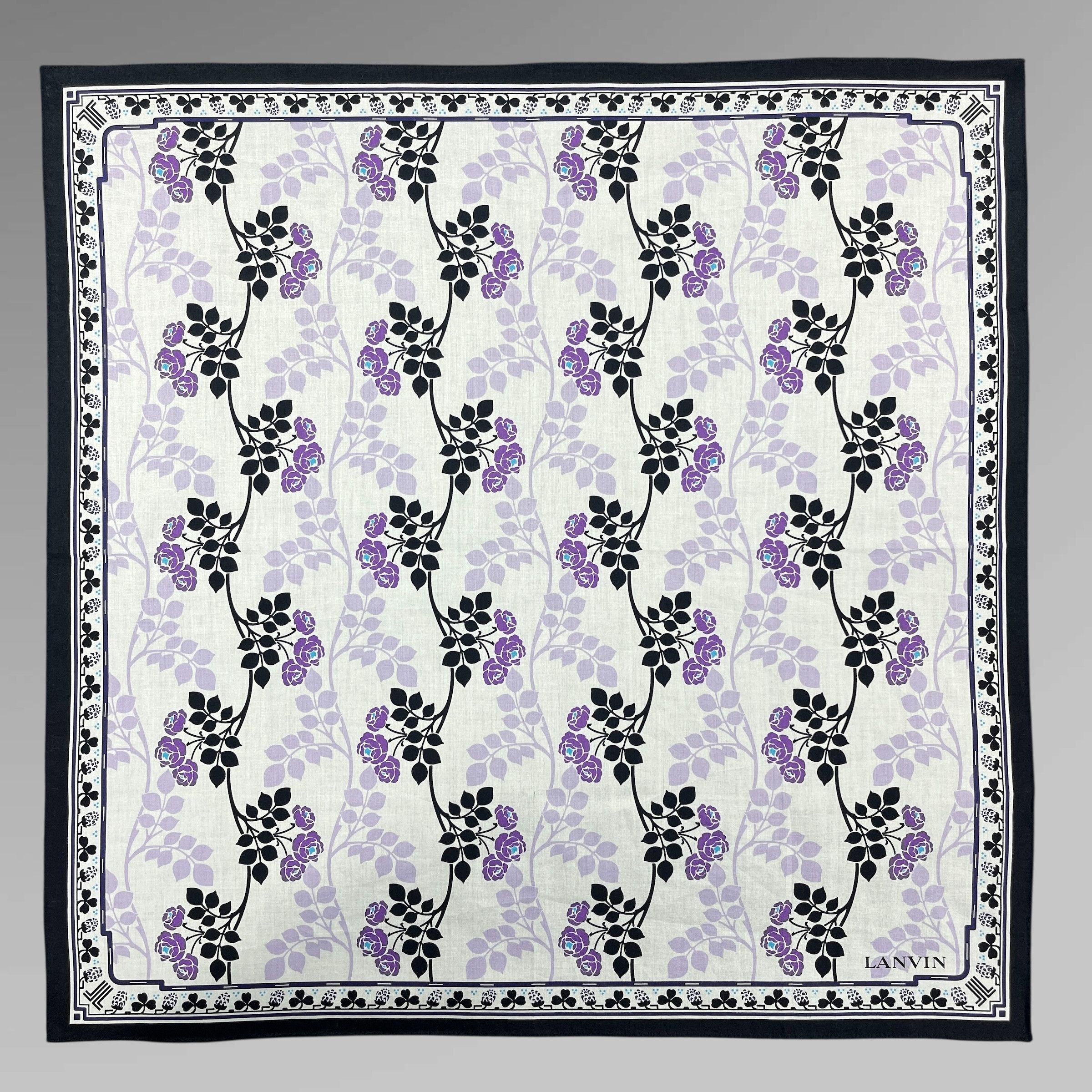Lanvin Lanvin Handkerchief / Bandana / Neckerchief / Headscarf B215 Size ONE SIZE - 6 Thumbnail