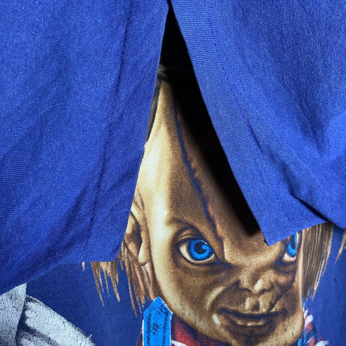 Expert Horror Vintage 90s Chucky Horror Movie T-Shirt Size US XL / EU 56 / 4 - 3 Thumbnail