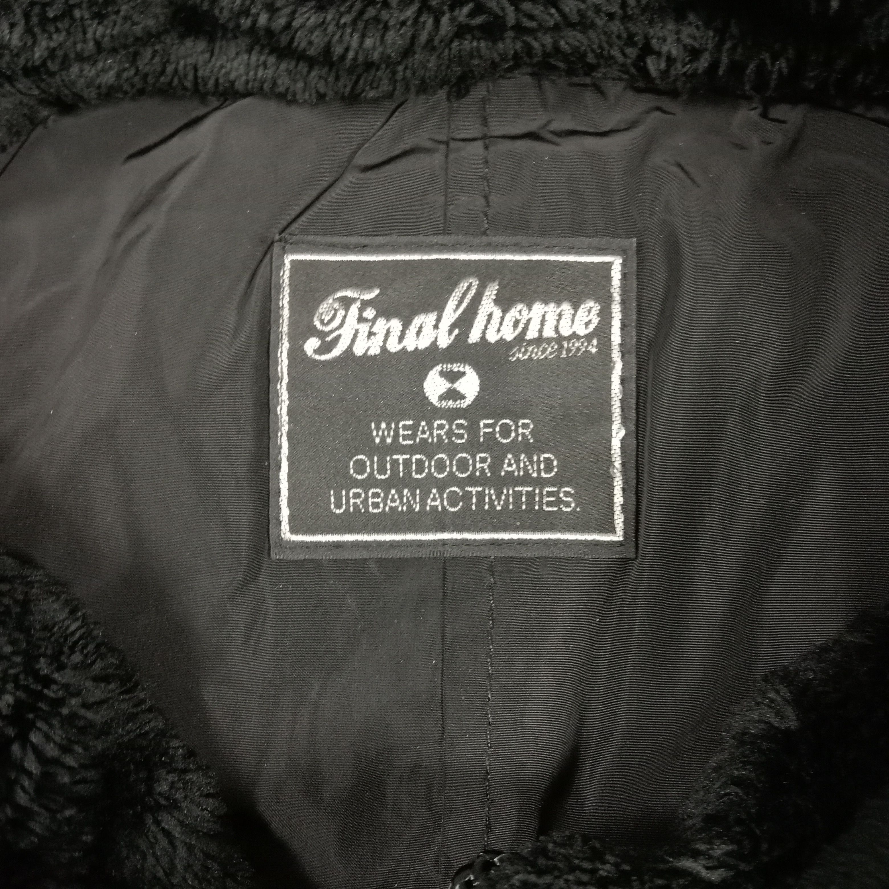 Final Home Final Home by Issey Miyake Fleece Parka Jacket C284N9 Size US M / EU 48-50 / 2 - 6 Thumbnail