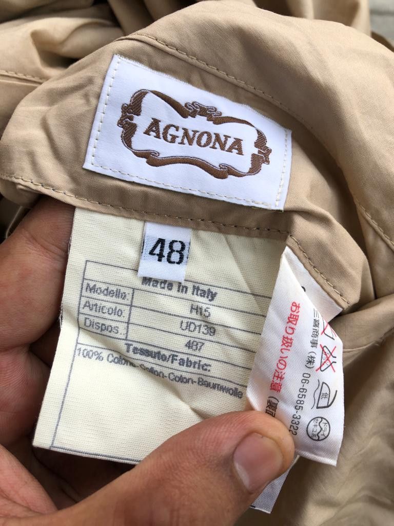 Agnona AGNONA REVERSIBLE PURPLE/BEIGE ZIP UP JACKET Size US M / EU 48-50 / 2 - 5 Thumbnail