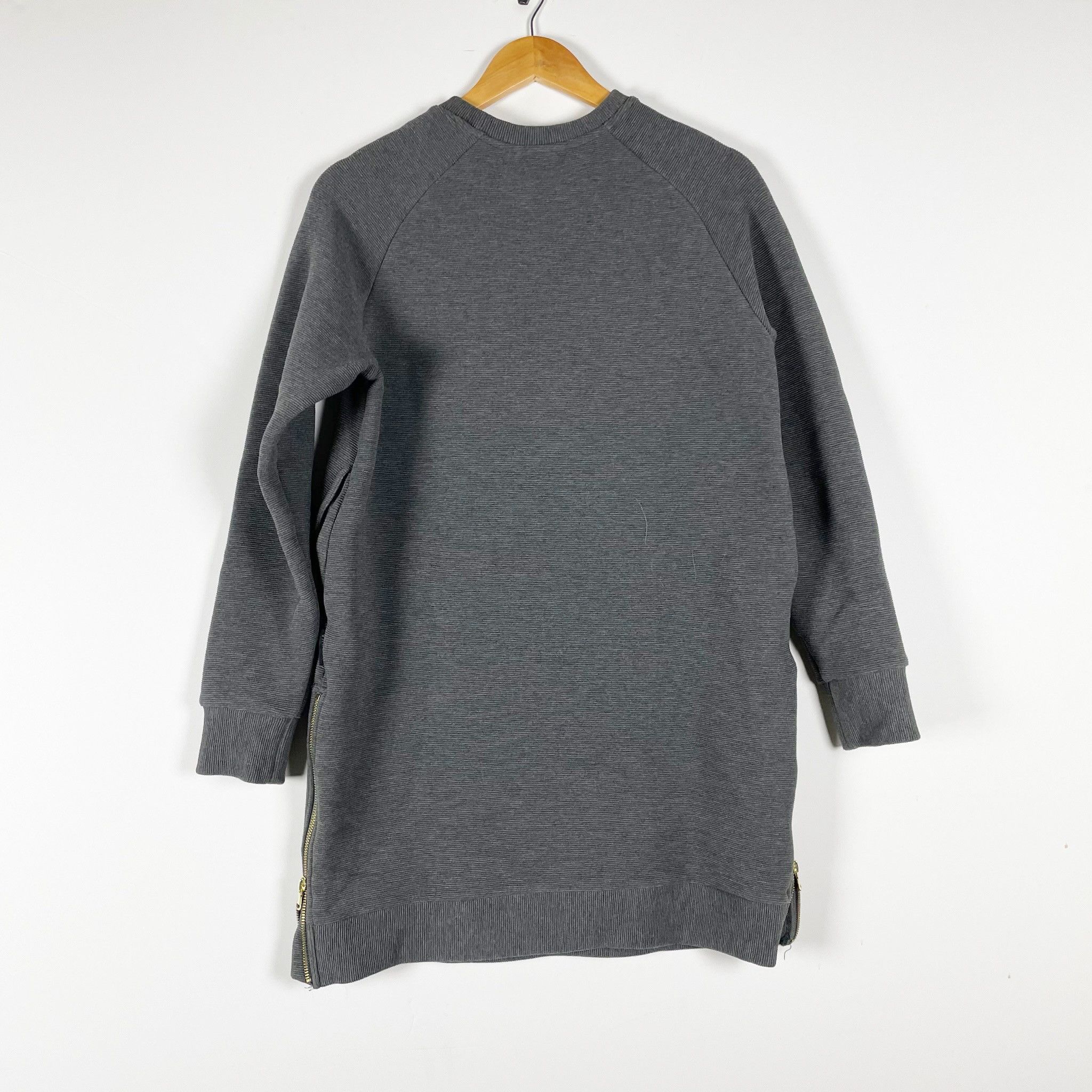 Varley Varley Albret Mock Neck Cotton Ribbed Size S / US 4 / IT 40 - 4 Thumbnail