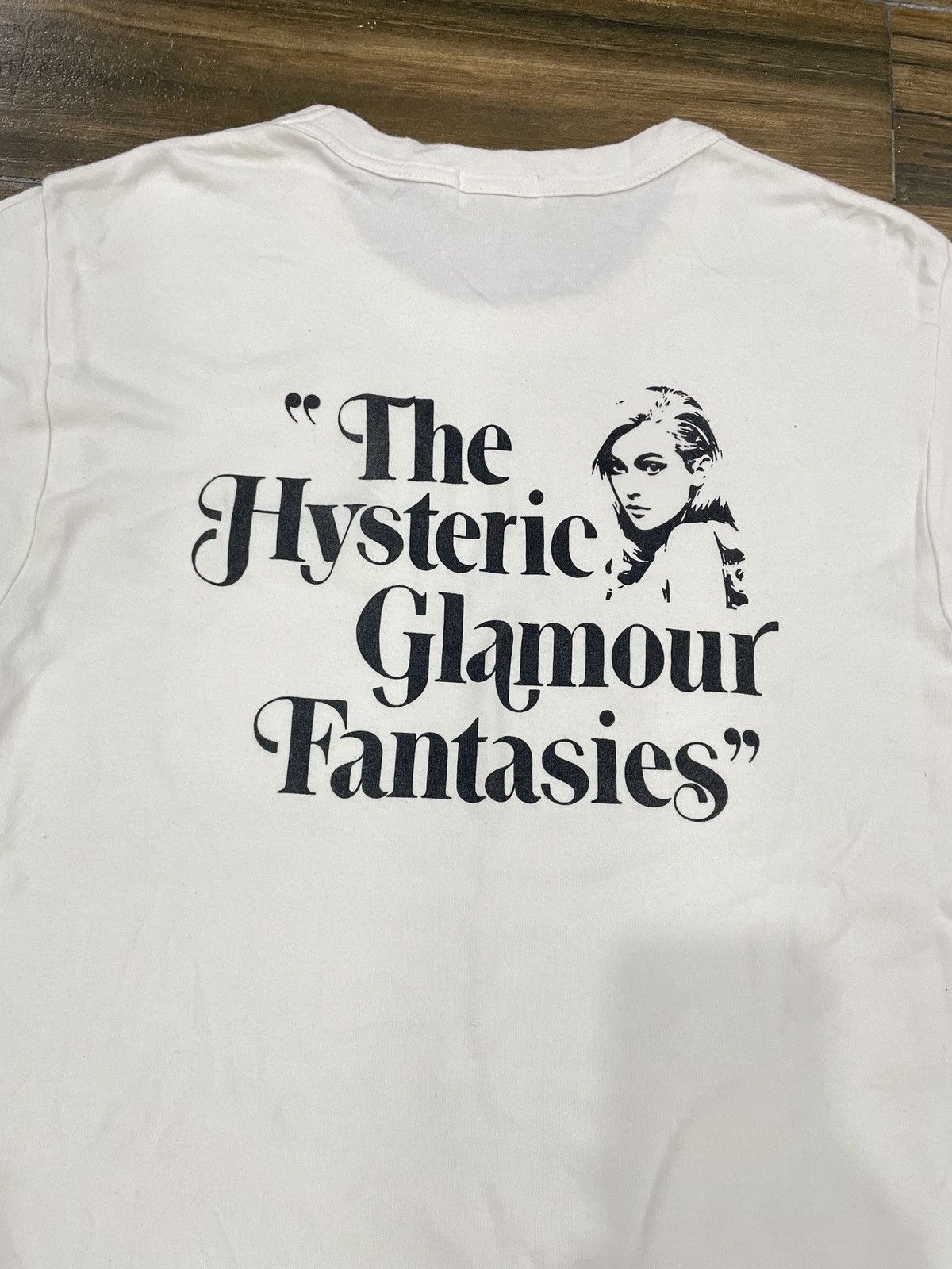 Hysteric Glamour The Hysteric Glamour Fantasies Pocket Tee Size US S / EU 44-46 / 1 - 2 Thumbnail