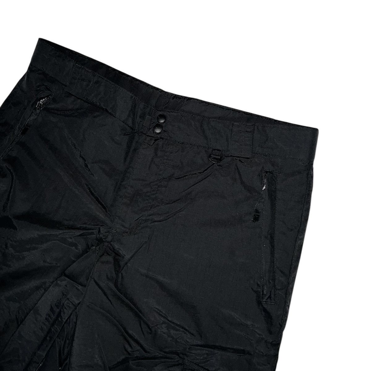 Japanese Brand Slalom Black Adjustable Ski Pants Size US 36 / EU 52 - 3 Thumbnail