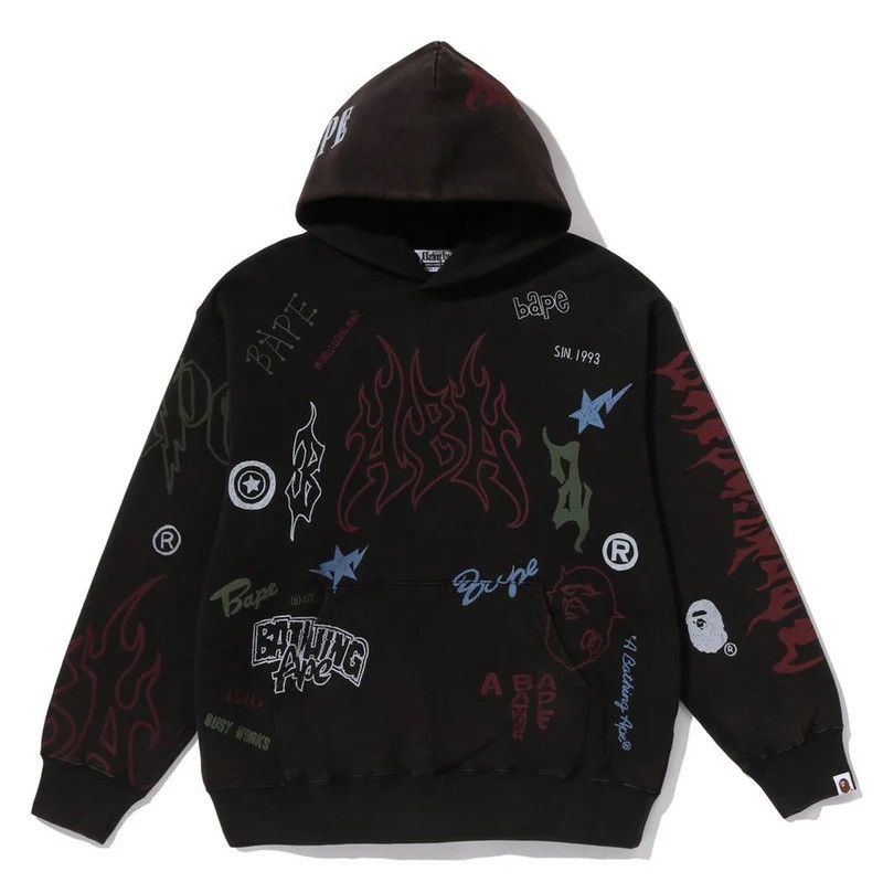 Bape Bape Hoodie Size ONE SIZE - 2 Thumbnail