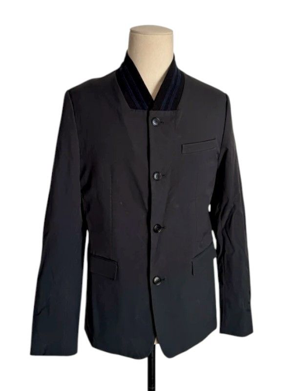 Dior Dior Nylon Officer Collar Blazer, Early 2000s Size US M / EU 48-50 / 2 - 1 Thumbnail