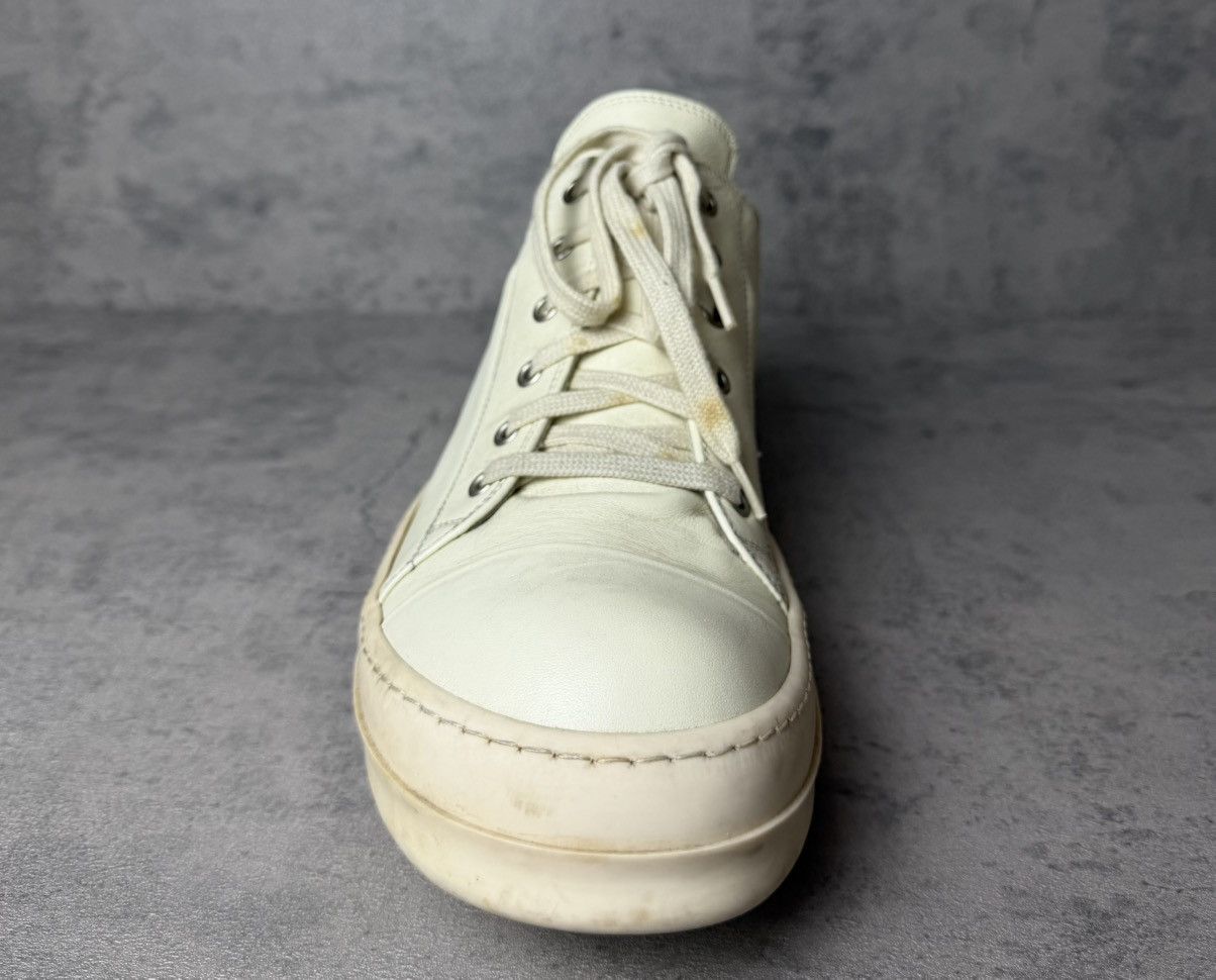 Rick Owens RICK OWENS - RAMONES TRIPLE MILK LOW TOP Size US 10 / EU 43 - 2 Thumbnail