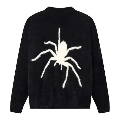 Japanese Brand Street Loose Warm Pullover Size ONE SIZE - 2 Thumbnail