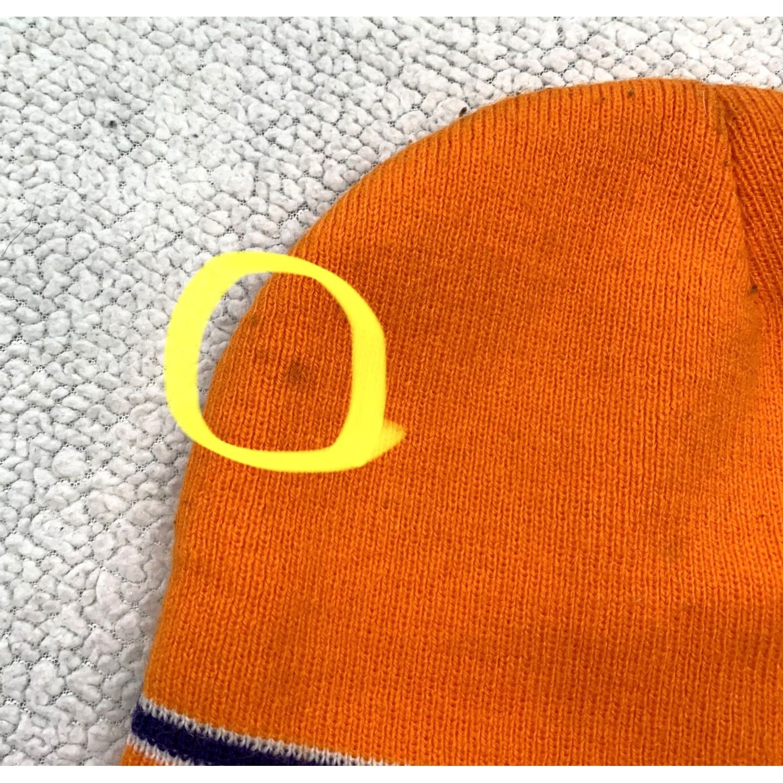 Starter VINTAGE Starter Clemson Tigers Beanie Adult OSFM NCAA Sports Winter Orange Skull Cap Size ONE SIZE - 4 Thumbnail