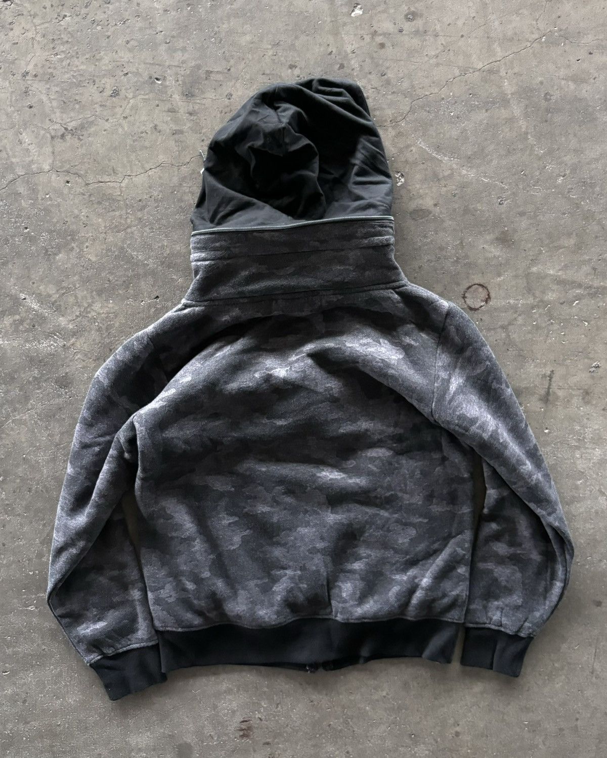 If Six Was Nine 2000s Beumere Bono Sherpa Lined Zip Up Hoodie Size US L / EU 52-54 / 3 - 10 Thumbnail