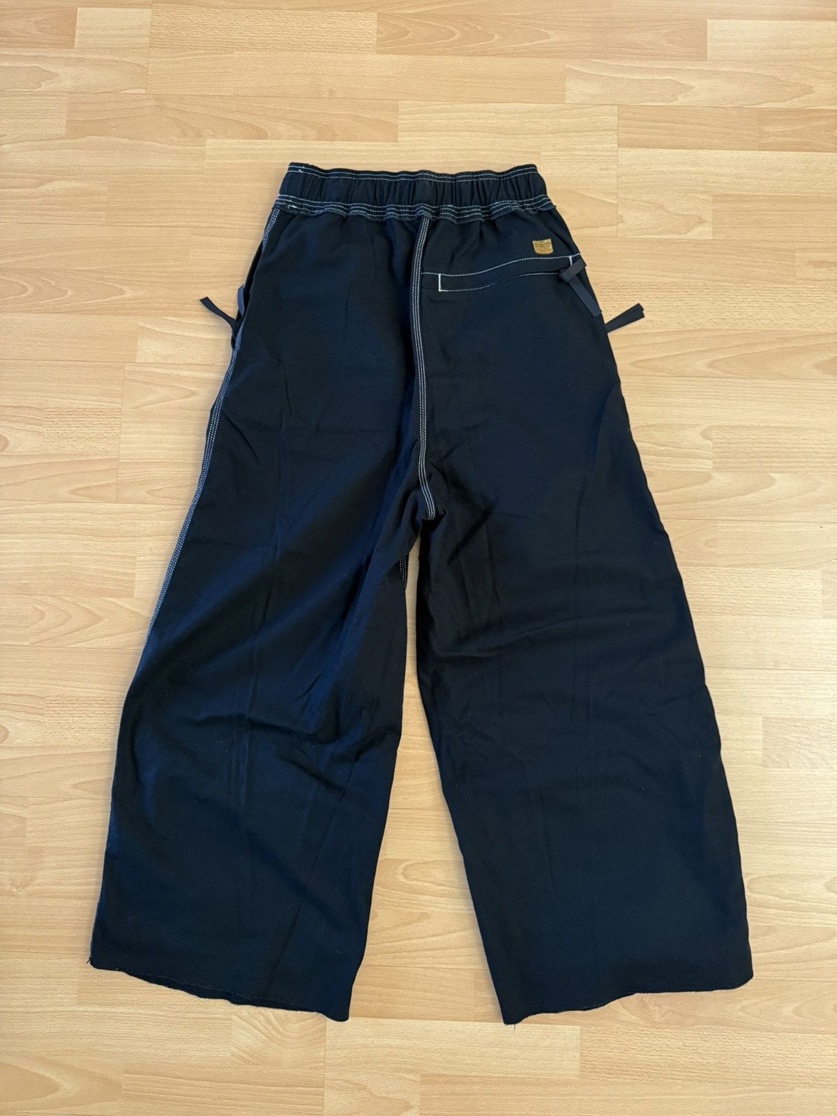 Kapital Kapital Canvas West Coast Repair Service Pants Size US 32 / EU 48 - 2 Thumbnail