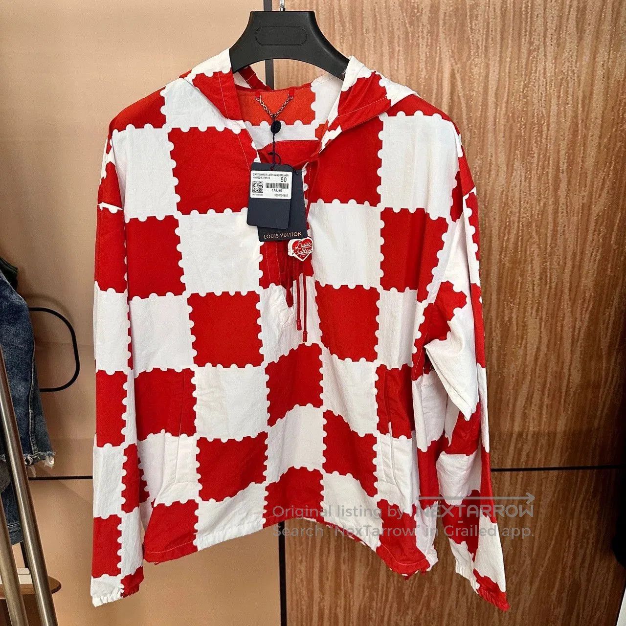 Louis Vuitton louis vuitton nigo red white checkered jacket. Size US L / EU 52-54 / 3 - 1 Thumbnail
