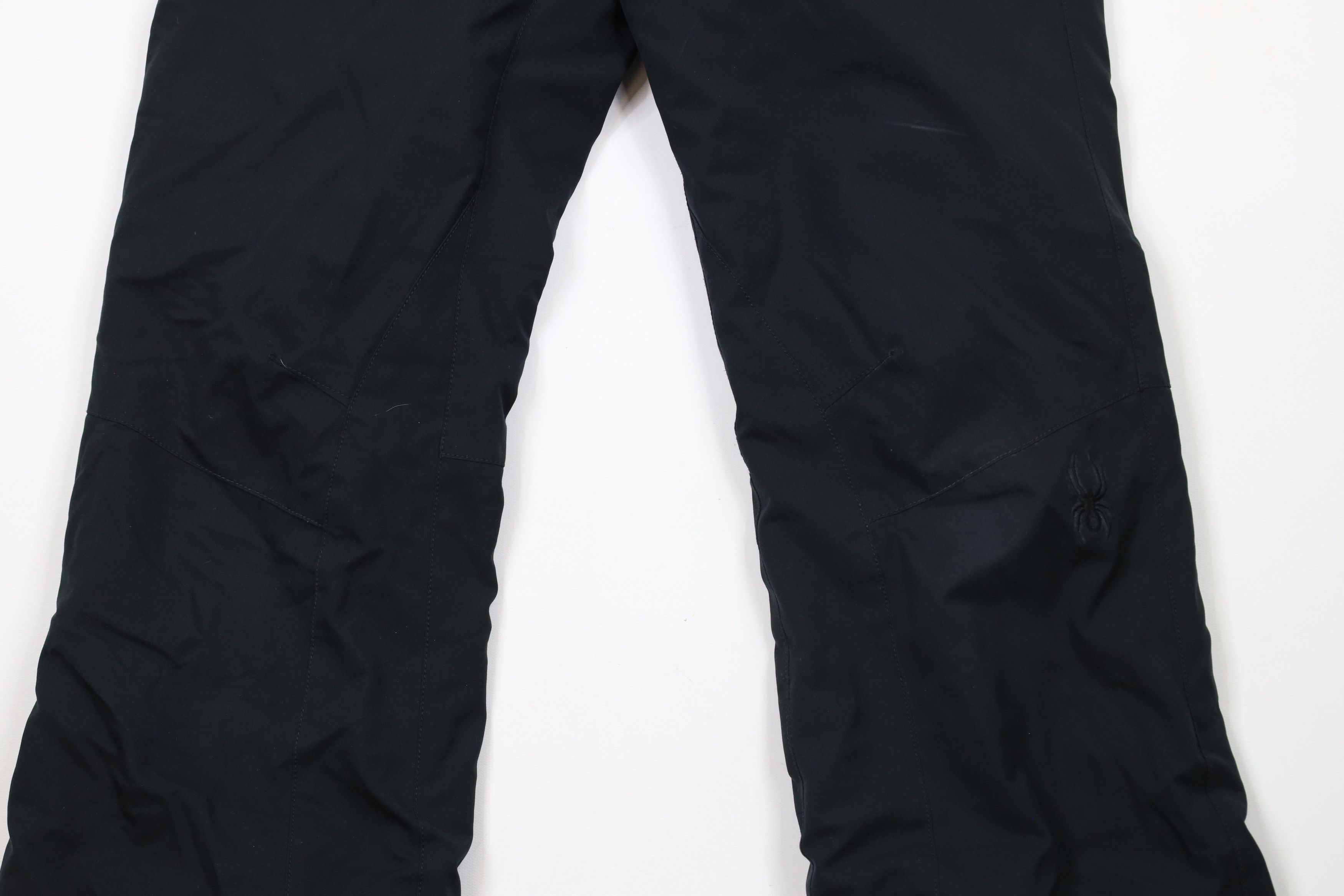 Spyder × Vintage Spyder Insulated Ski Snowboard Winter Snow Pants Black Size 28" / US 6 / IT 42 - 3 Thumbnail