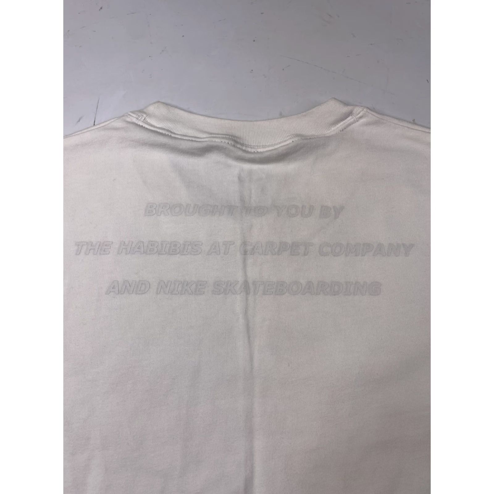 Nike Nike SB x Carpet Company T-Shirt Men S White Crew Neck Short Sleeve Logo Graphic Print Vintage No (adjusted) Size US S / EU 44-46 / 1 - 8 Thumbnail