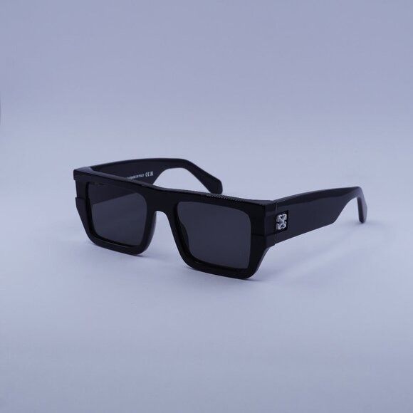 Off-White OERI13Y SELMA 1007 Square Sunglasses – Black/Grey Off-White Off-White OERI13Y SELMA 1007 Sunglasses Black  main image 2