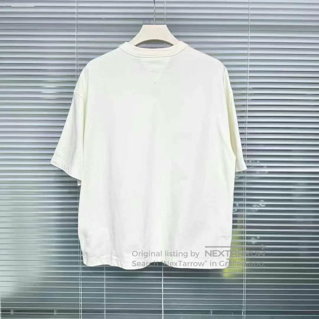 Bottega Veneta bottega veneta embroidered logo short sleeve shirt. Size US S / EU 44-46 / 1 - 2 Thumbnail
