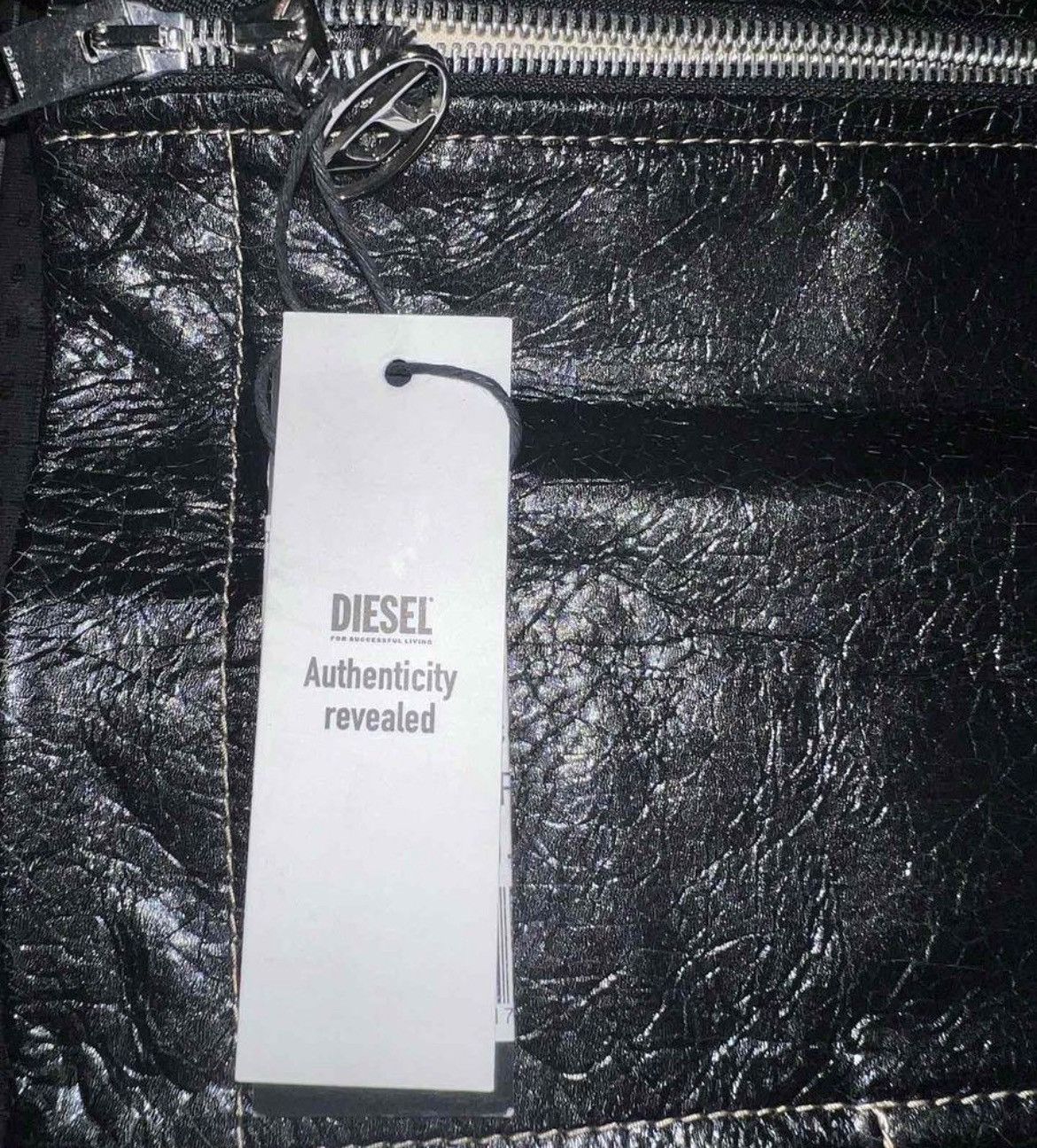 Diesel DIESEL LEATHER JACKET Size US L / EU 52-54 / 3 - 4 Thumbnail