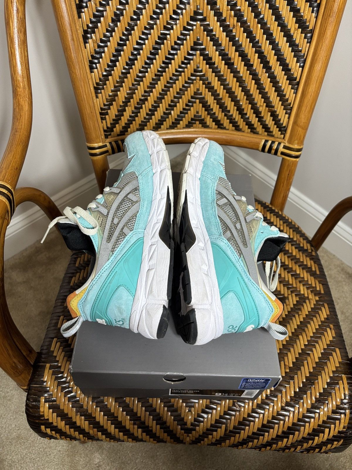 Asics × Awake NY ASICS Gel Kayano 21 Awake NY Aqua Size 9.5 Size US 9.5 / EU 42-43 - 5 Thumbnail