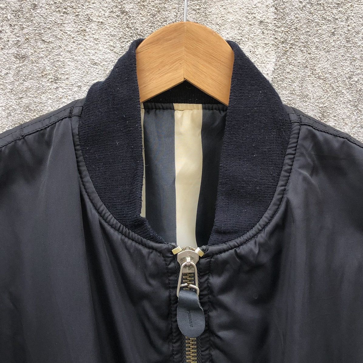 Vintage Vintage Flyer Man Intermediate Ma-1 Reversible Bomber Jacket Size US L / EU 52-54 / 3 - 14 Thumbnail