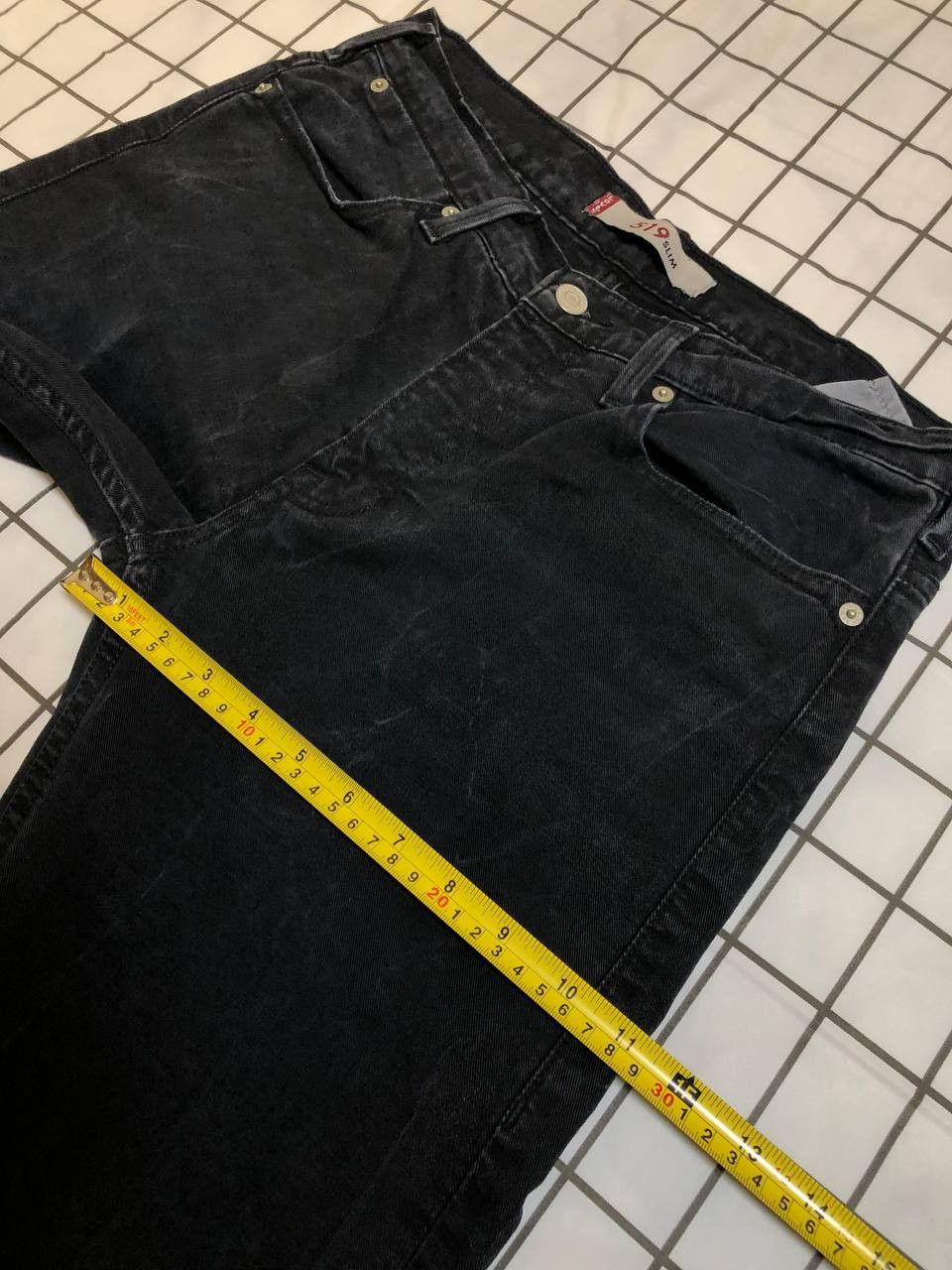 Levi's Vtg 519 Dark Wash Black Levi Strauss Jeans Size US 32 / EU 48 - 10 Thumbnail