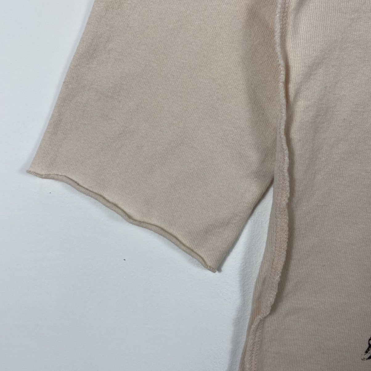 Undercover × Vintage UNDERCOVERISM FOR REBELS Scab Skull Tee Shirt Jun Takahashi Size US M / EU 48-50 / 2 - 8 Thumbnail