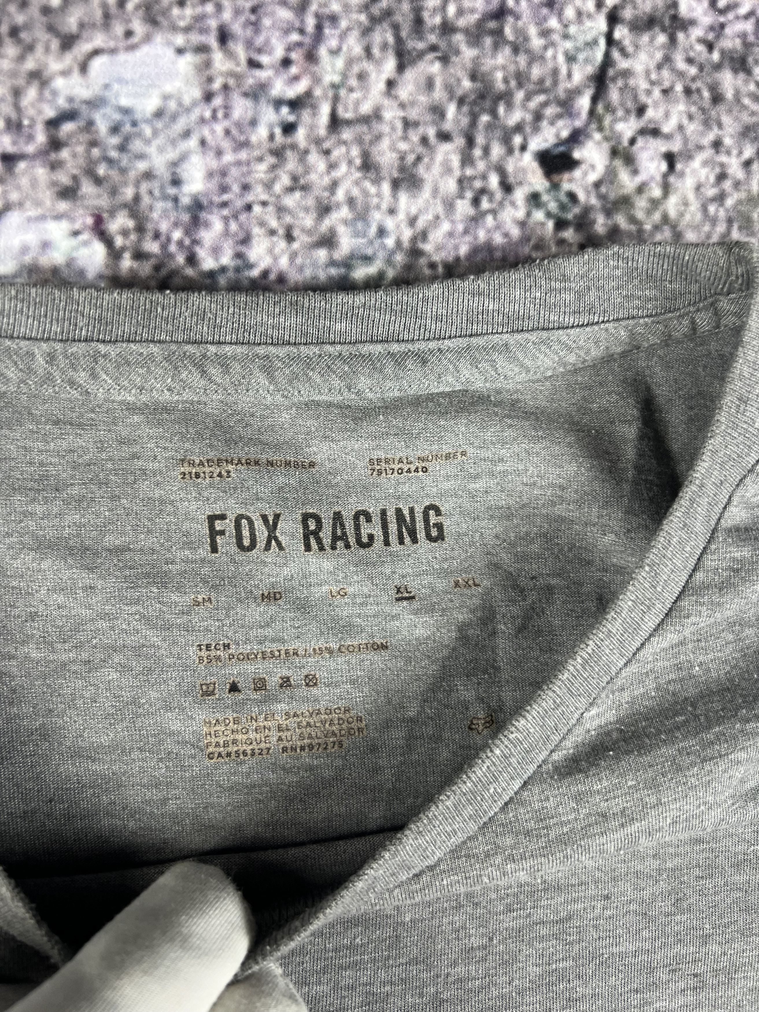Fox Racing Fox Racing Tee XL Size US XL / EU 56 / 4 - 6 Thumbnail