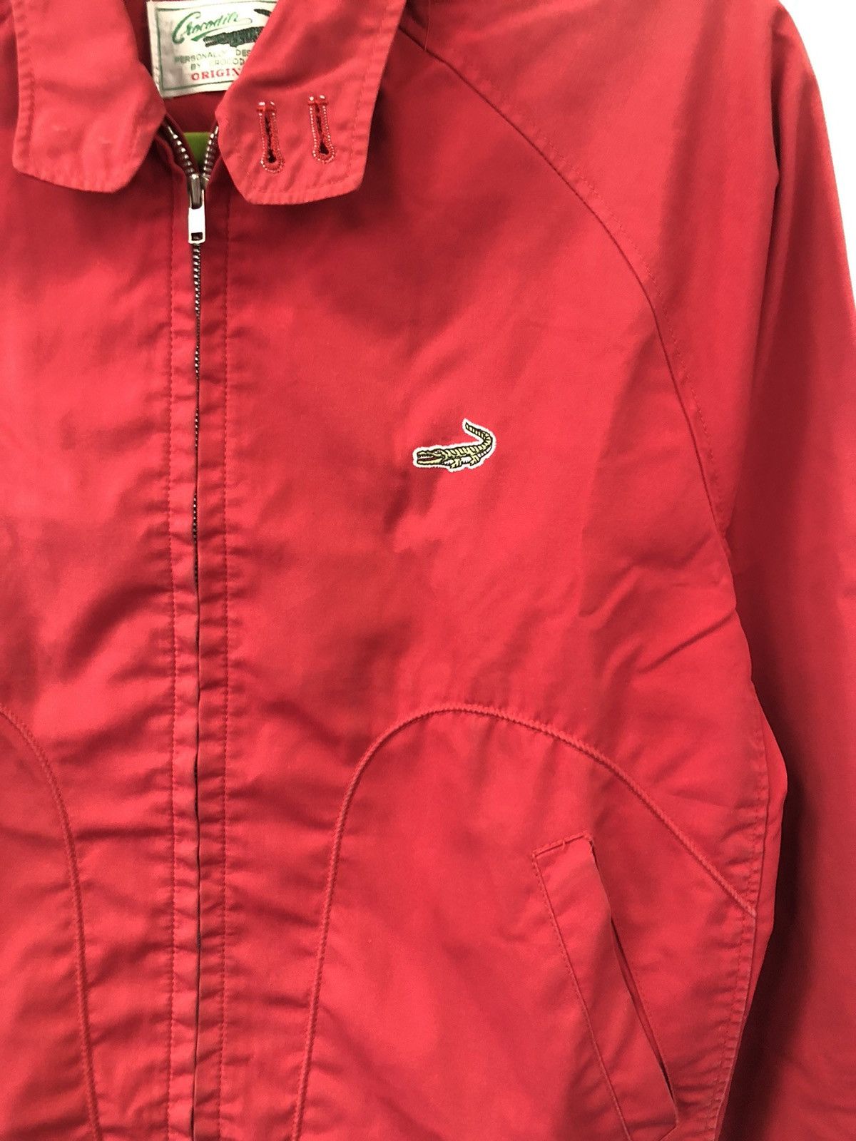 Vintage Crocodile Vintage Trucker Jacket Size US M / EU 48-50 / 2 - 8 Thumbnail