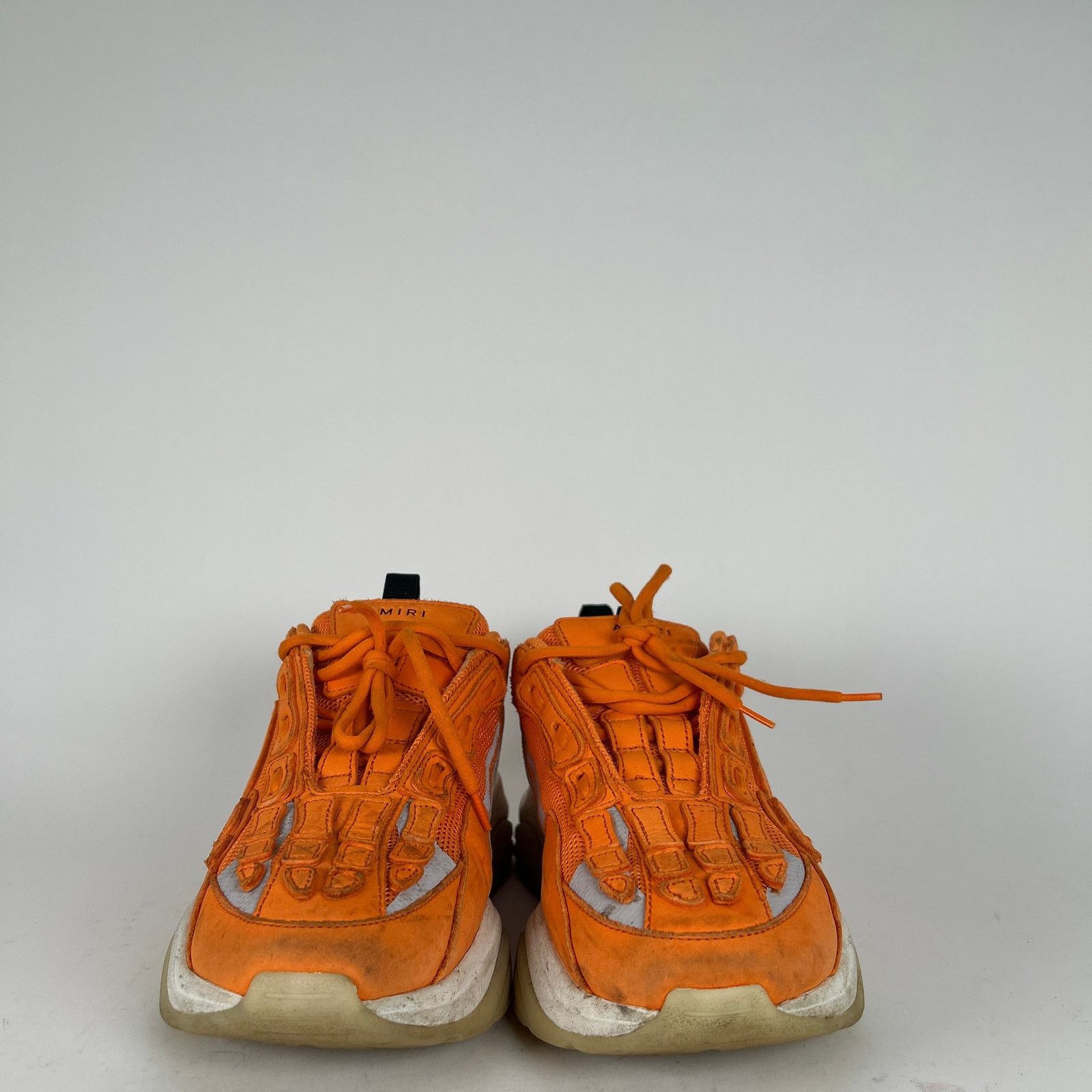 Amiri Amiri Orange Bone Runner Size 42 Size US 9 / EU 42 - 2 Thumbnail