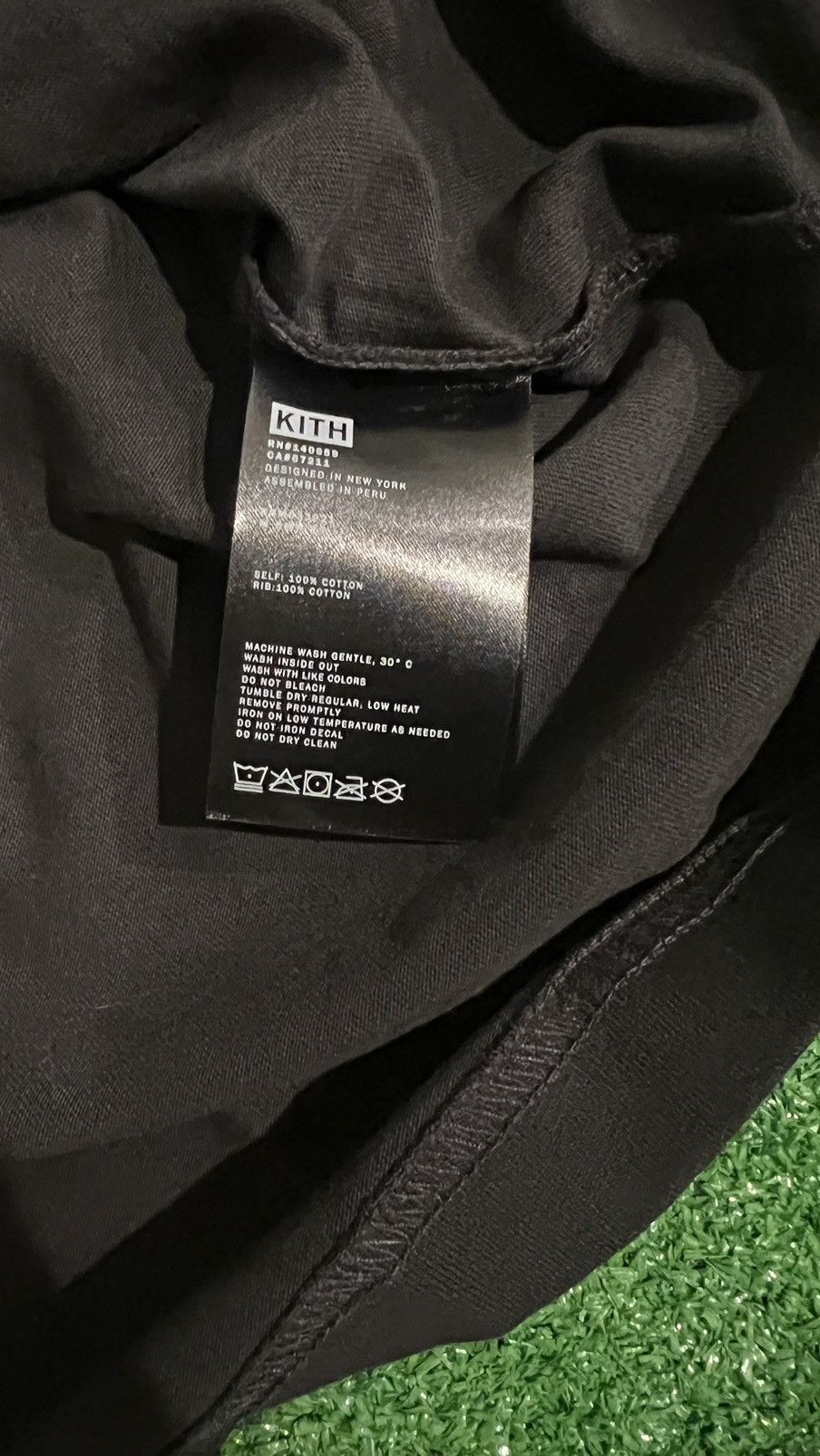 BMW × Kith Kith x BMW Motorsport Ad Pocket Tee Size US L / EU 52-54 / 3 - 5 Thumbnail
