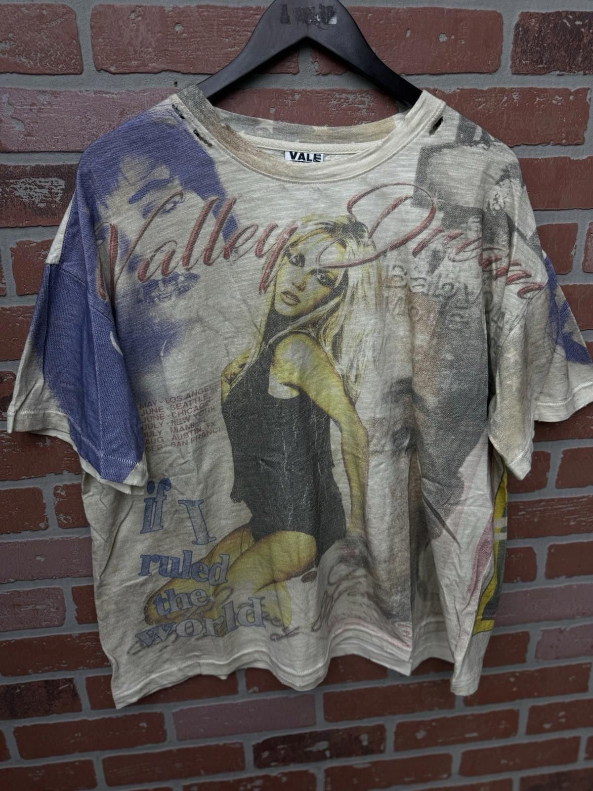 Vale Size Large - Vale Forever Summer Tee Authentic Valley New Size L / US 10 / IT 46 - 2 Thumbnail