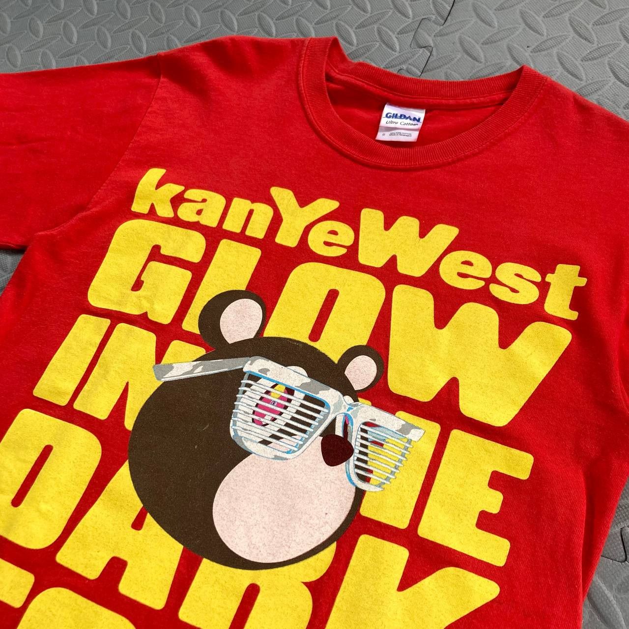Kanye West 2007 “Glow in the Dark Tour” Rap Tee Size US S / EU 44-46 / 1 - 5 Thumbnail